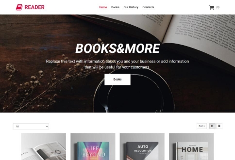 E-commerce/Books & More